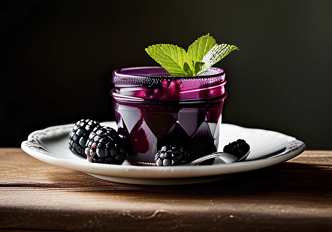Blackberry and Apple Jam