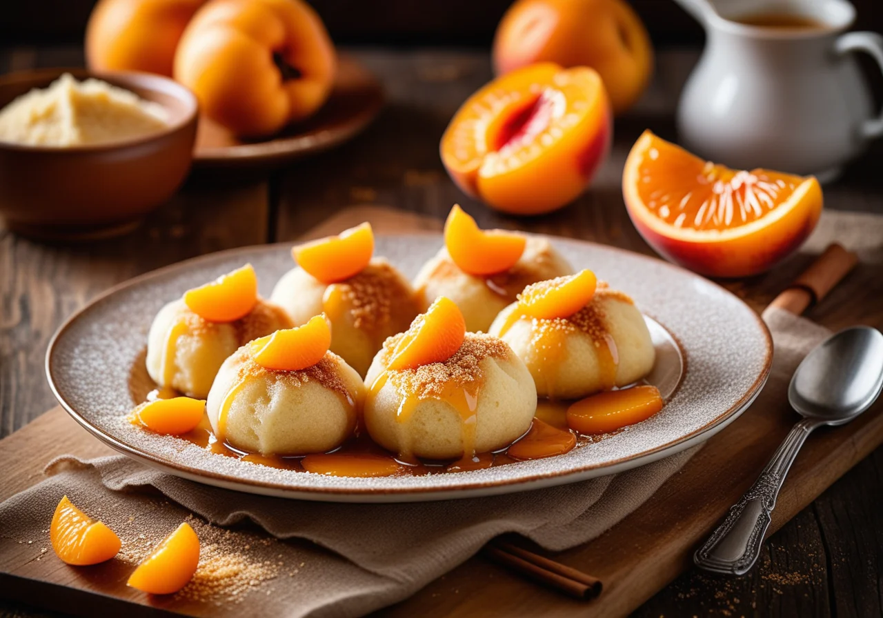 Apricot Dumplings