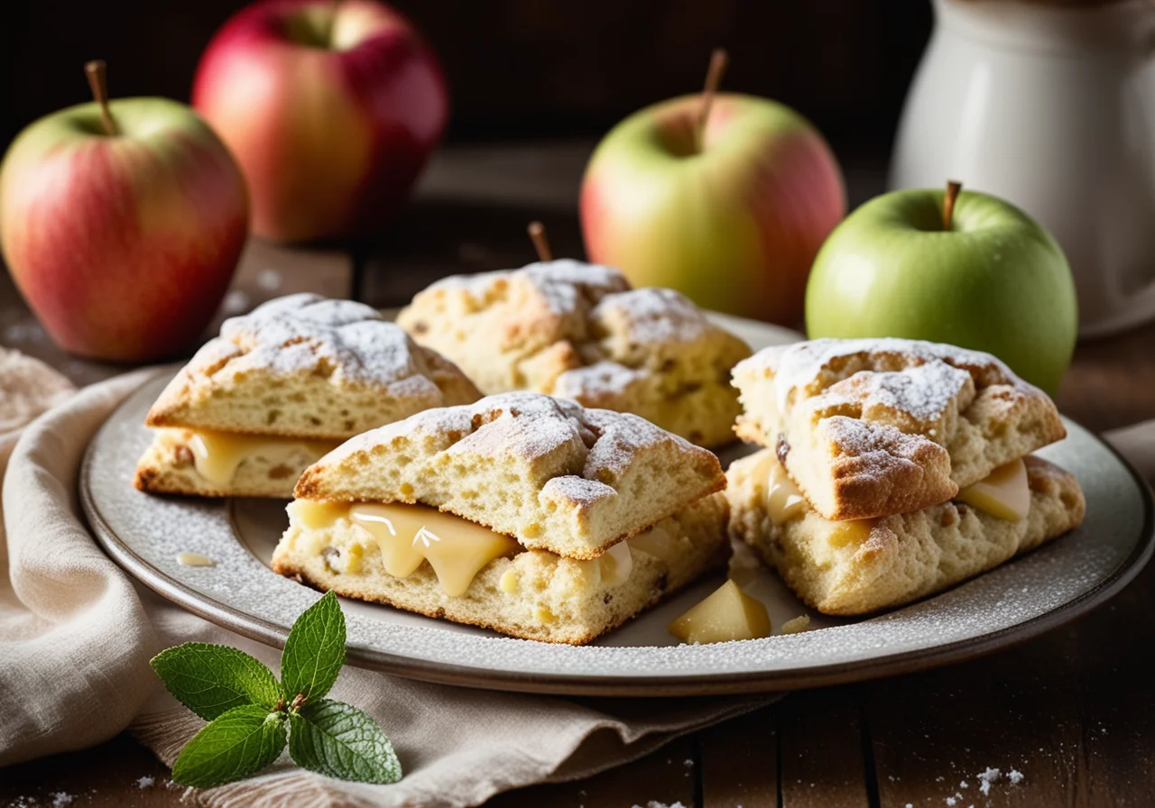 Apple Scones