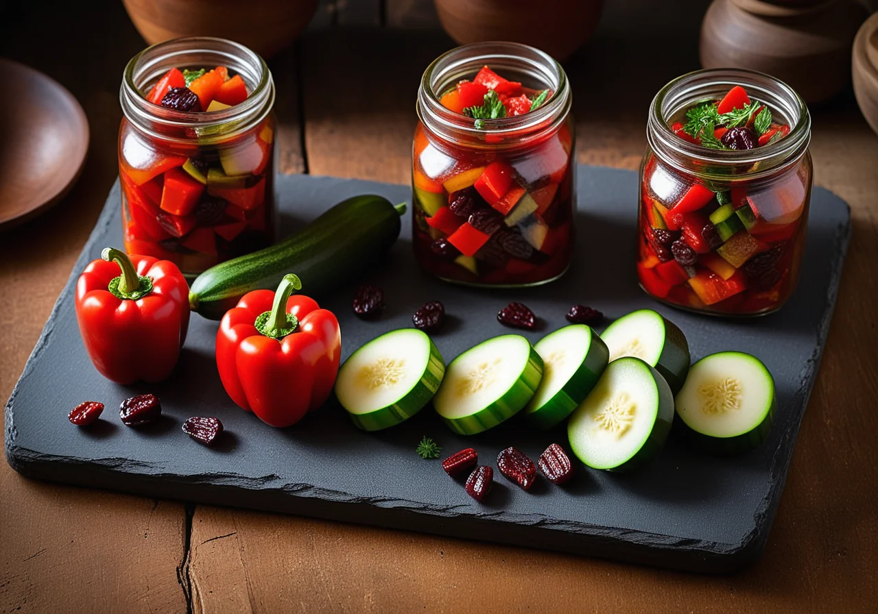 Mediterranean Vegetable Relish