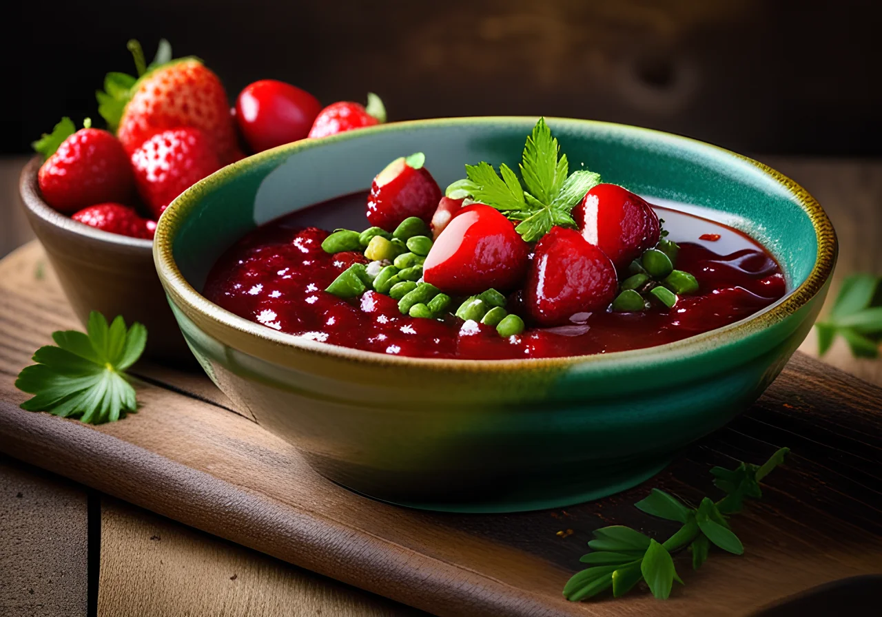 Strawberry Chili Chutney