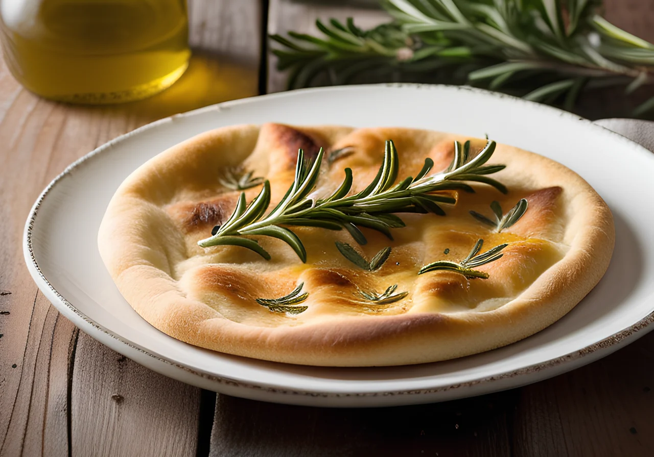 Italian Chickpea Flatbread (Farinata)