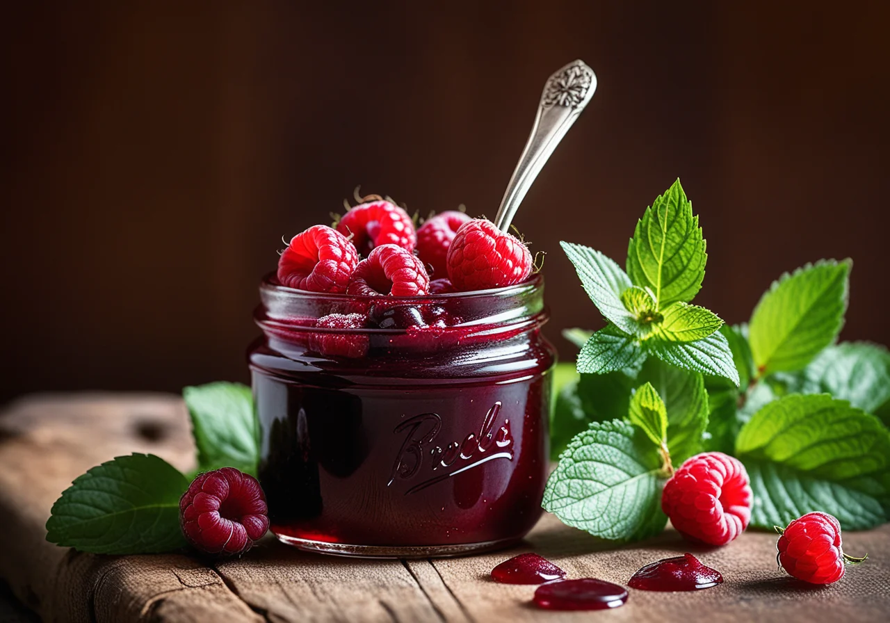 Raspberry Currant Jam