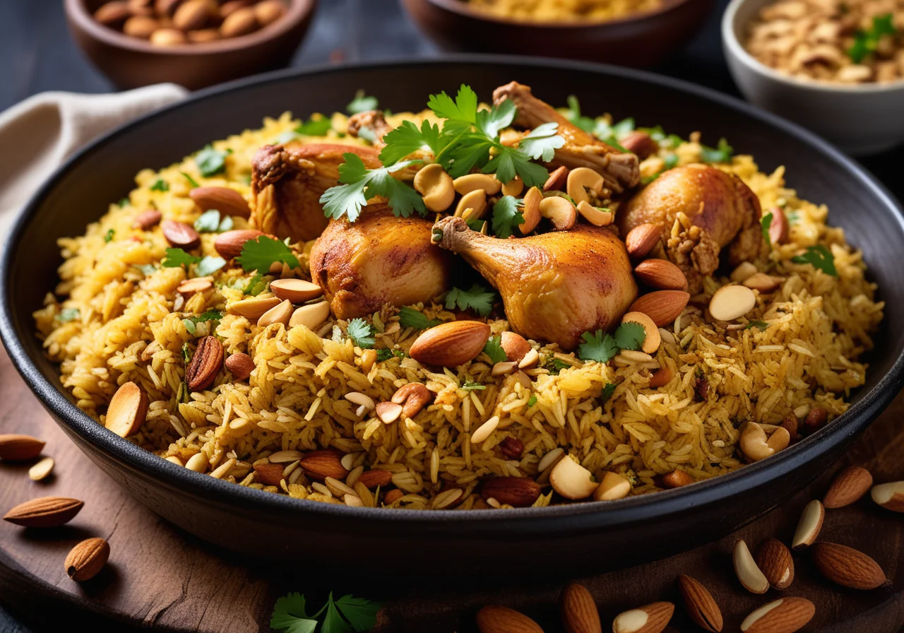 Chicken Biryani