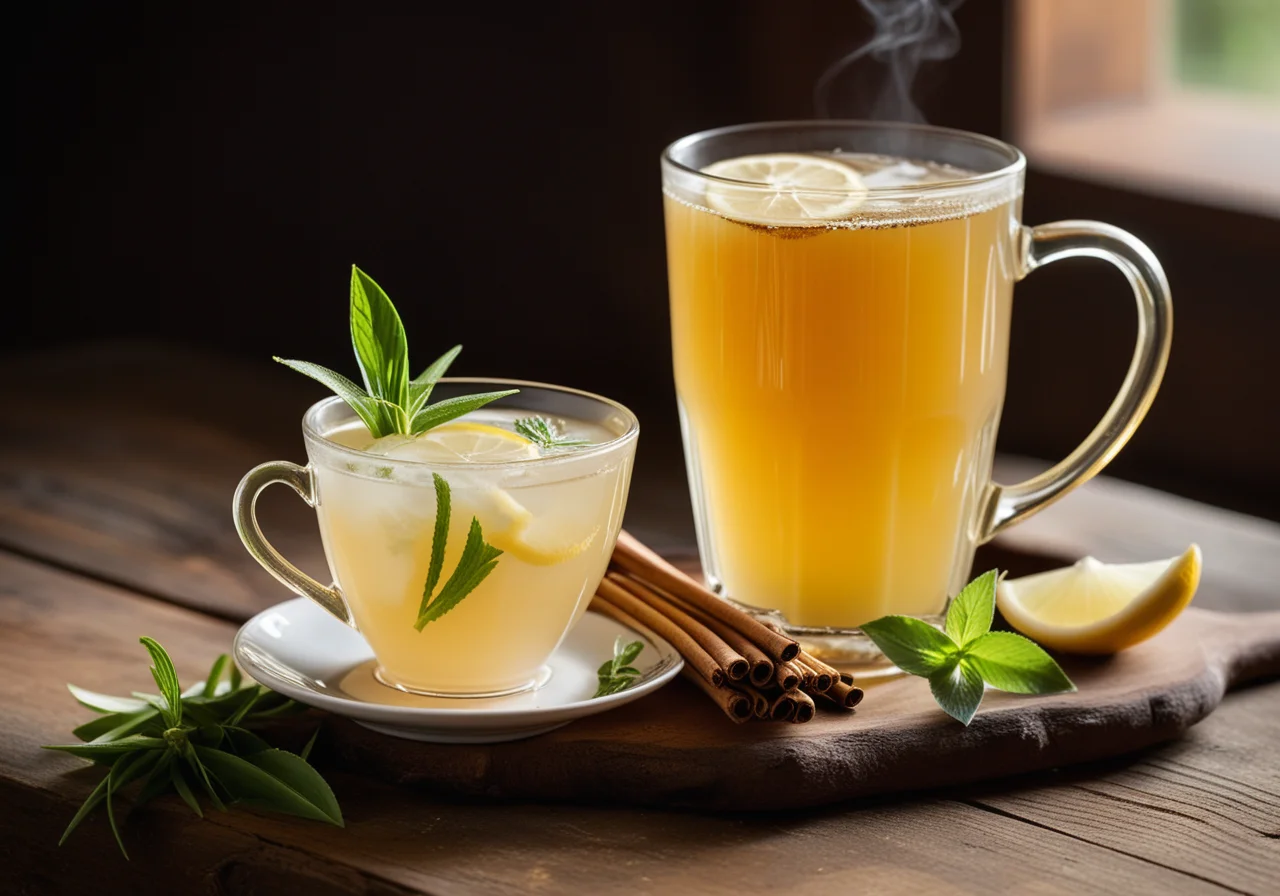 Lemongrass Ginger Tea