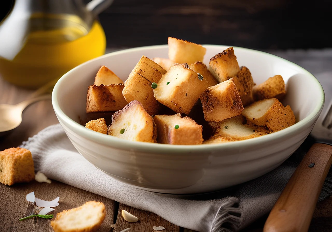 Homemade Croutons
