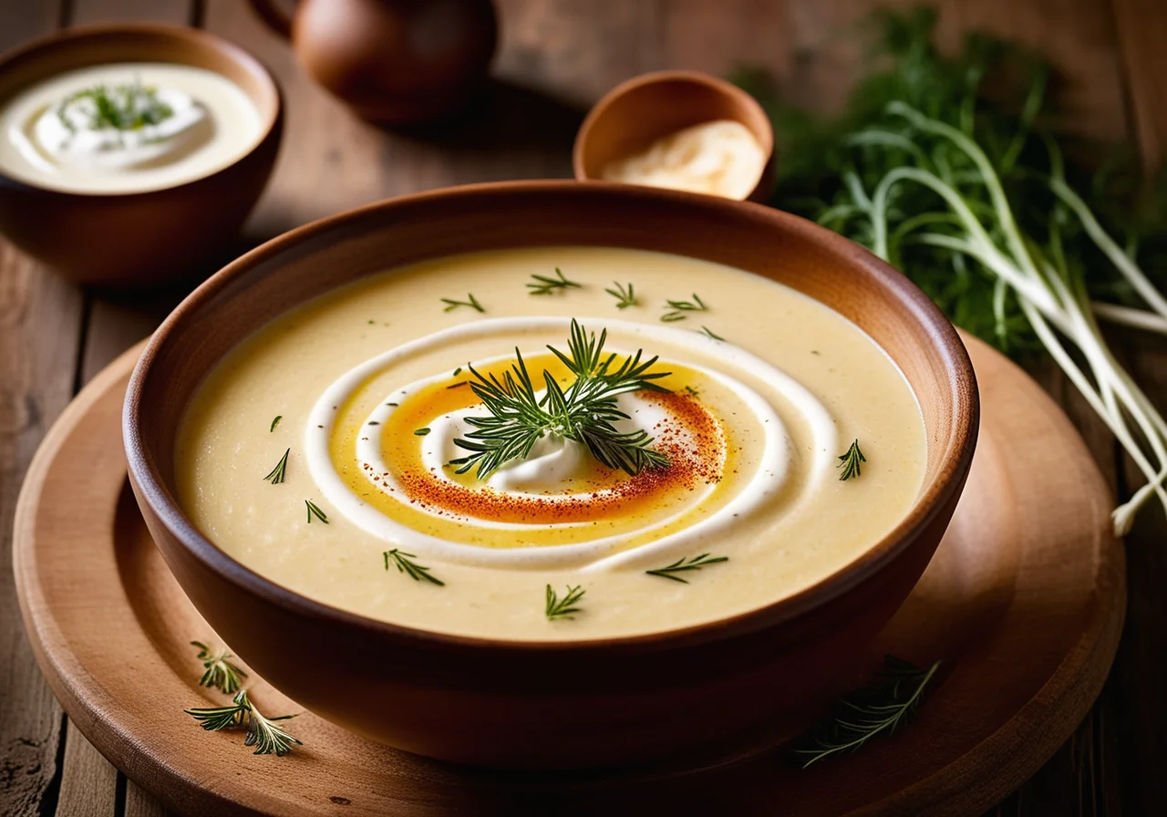 Parsnip Soup
