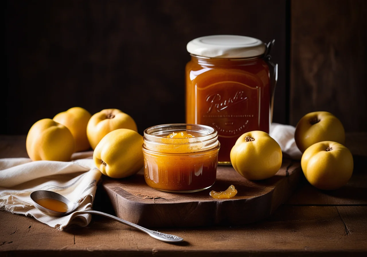 Quince Jam Without a Juicer