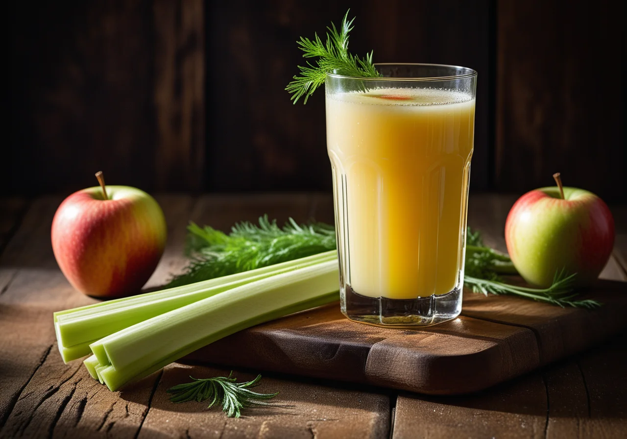 Apple Celery Juice
