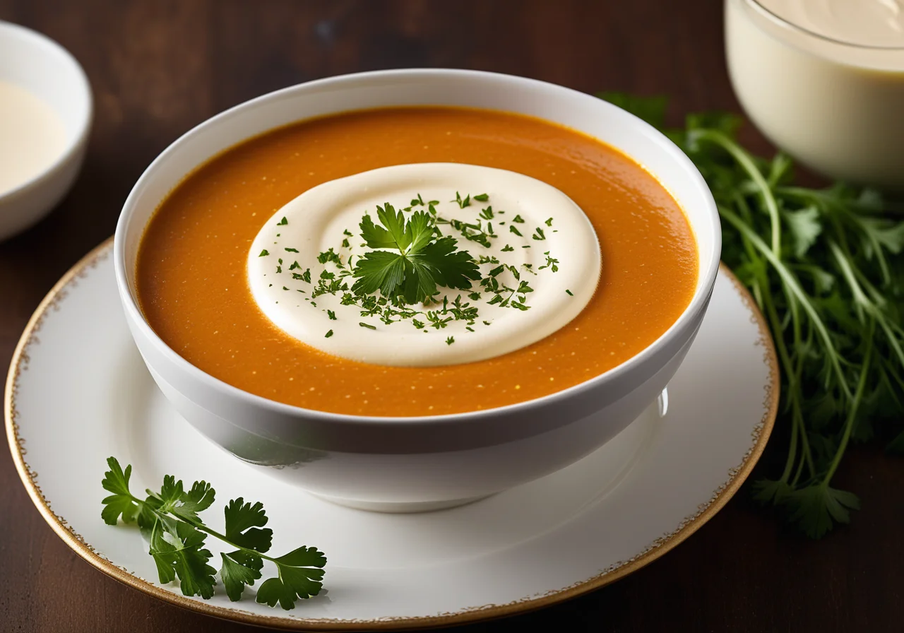 Pureed Vegetable Soup