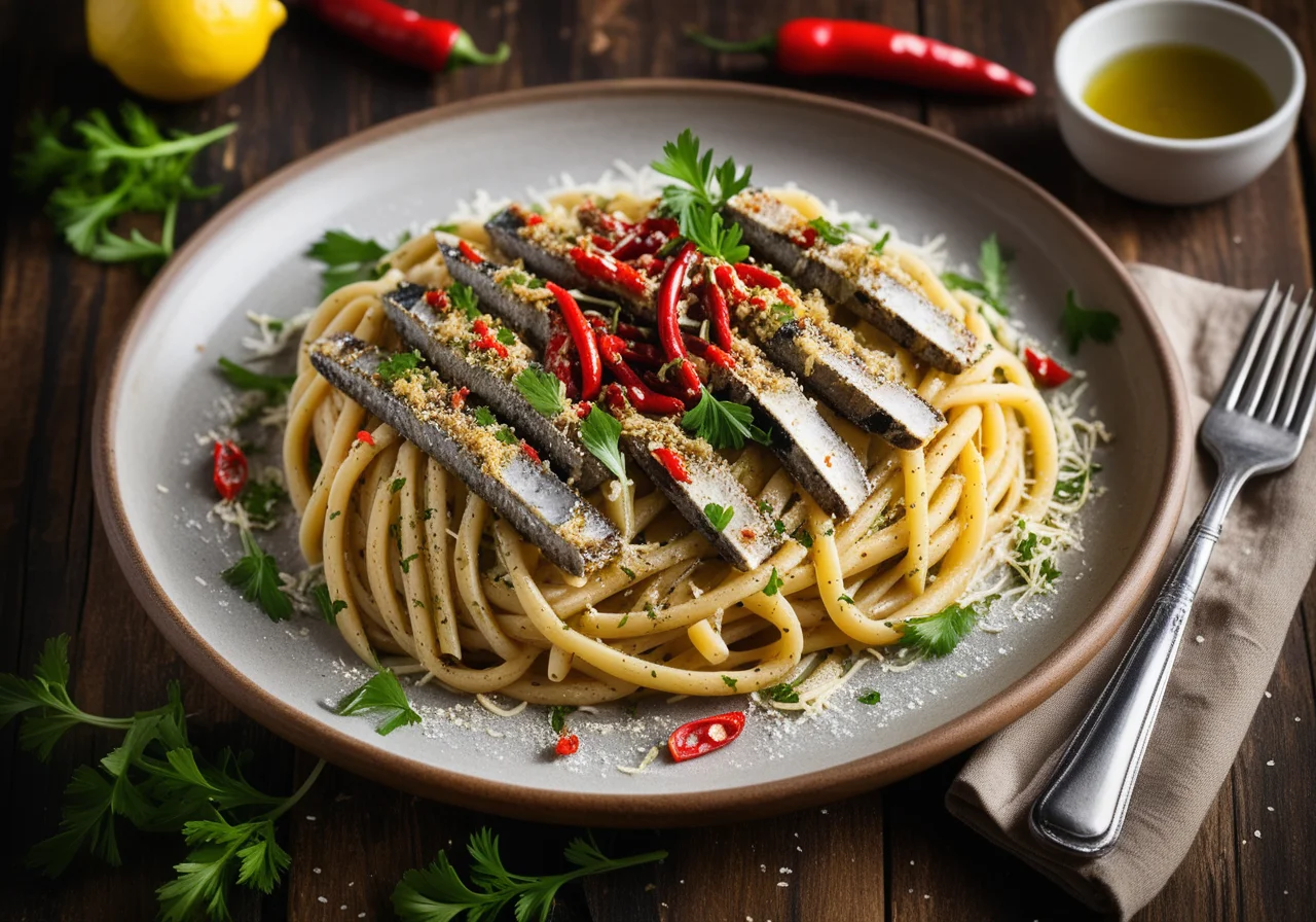 Pasta with Sardines