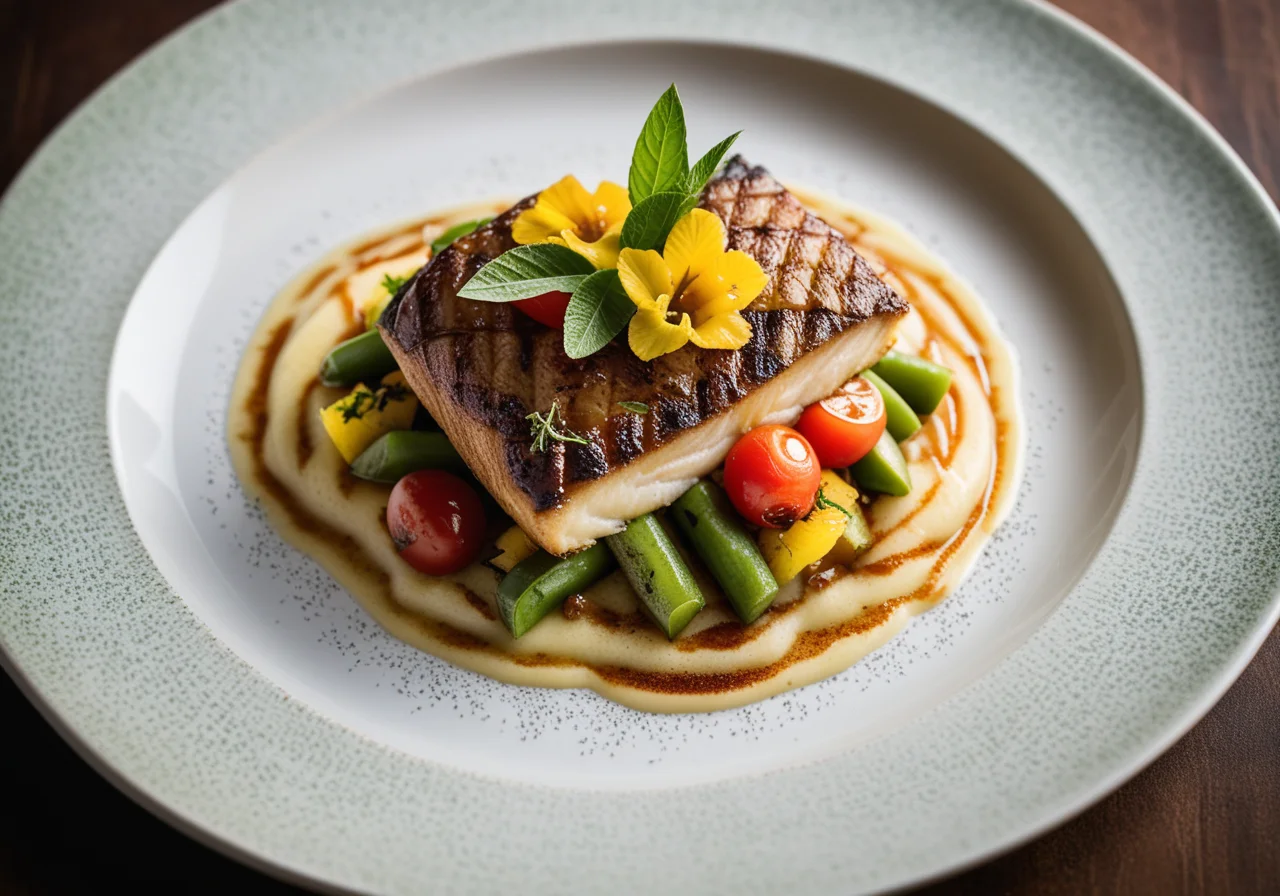 Culinary Quintet of the Colorful Islands