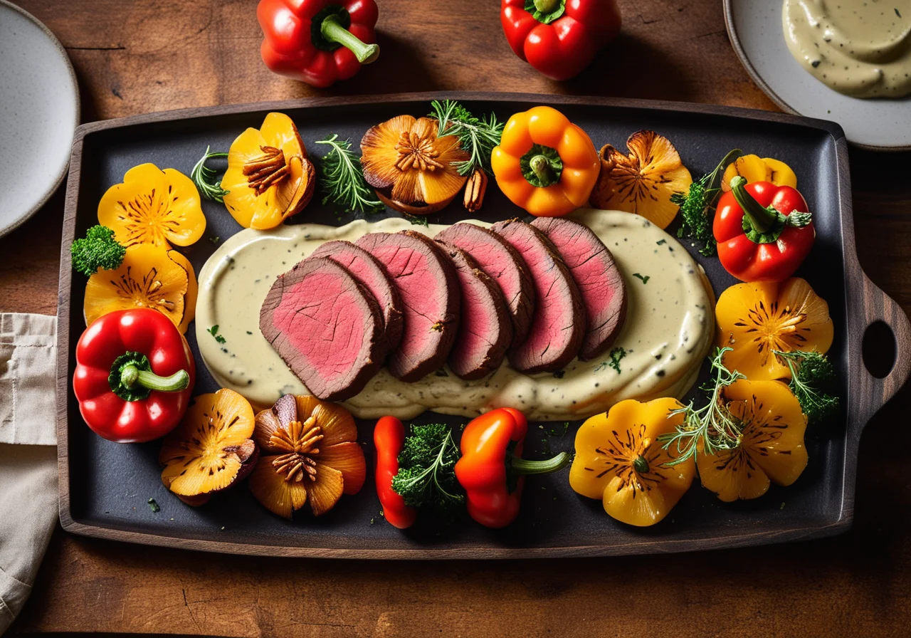 Beef Fillet with Vegetables