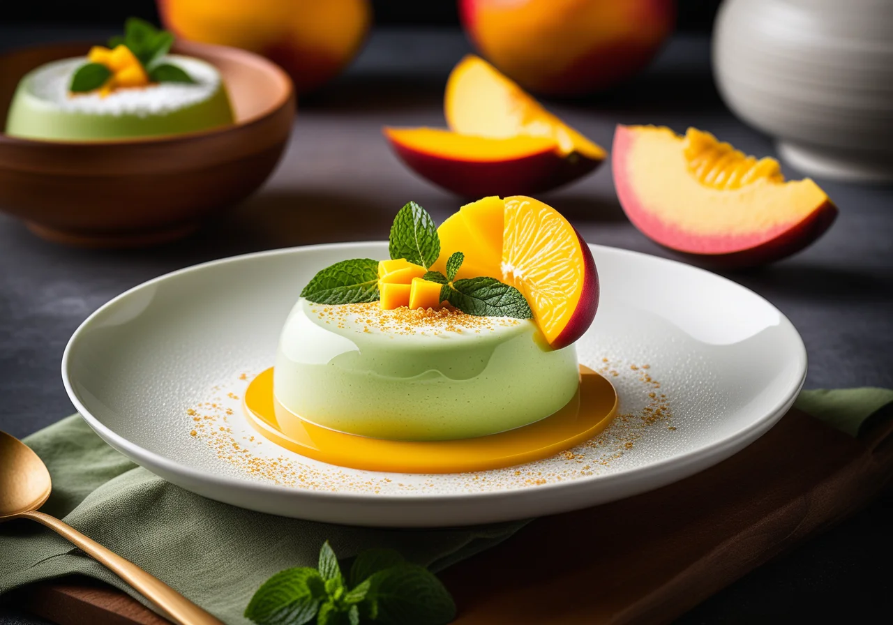 Wasabi Mousse