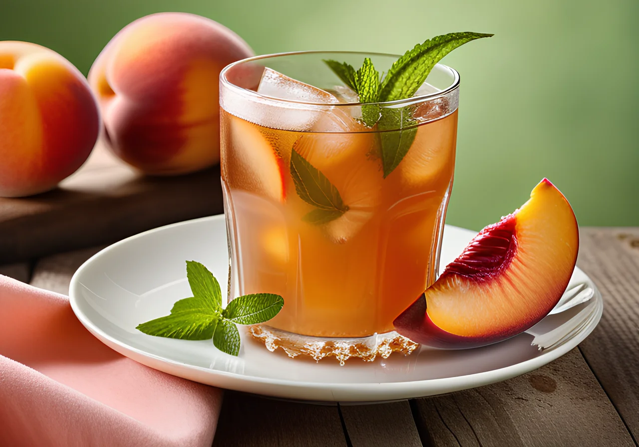 Peach Iced Tea