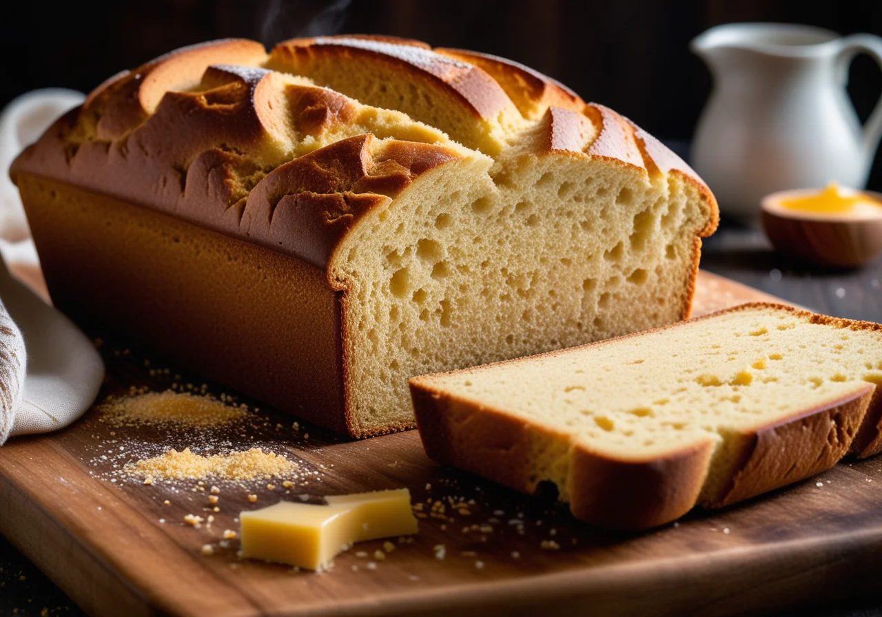 Cornmeal Bread