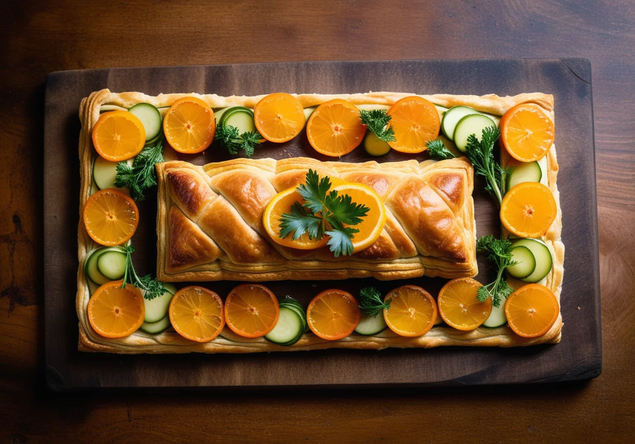 Victoria Fish in Puff Pastry