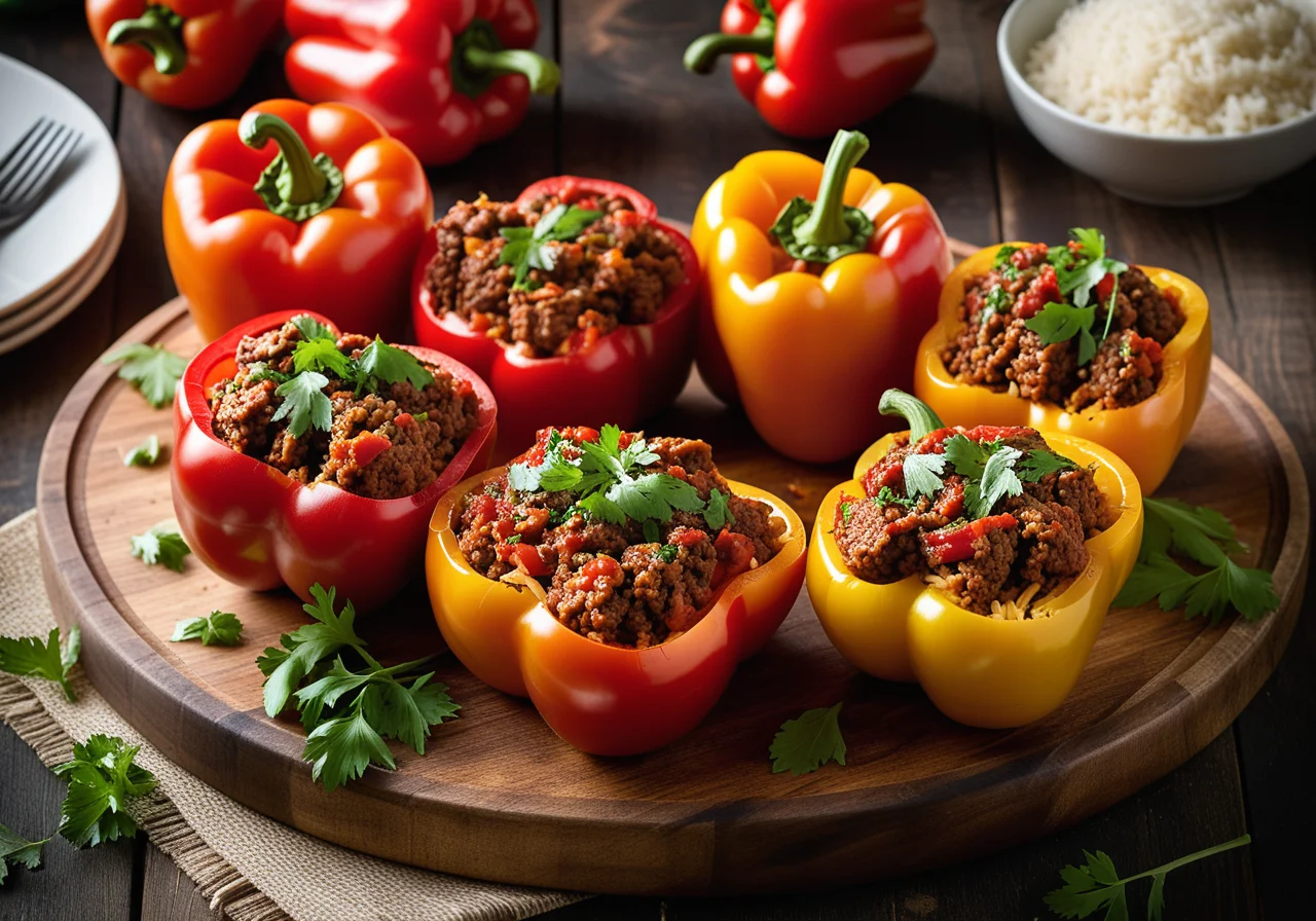 Stuffed Bell Peppers