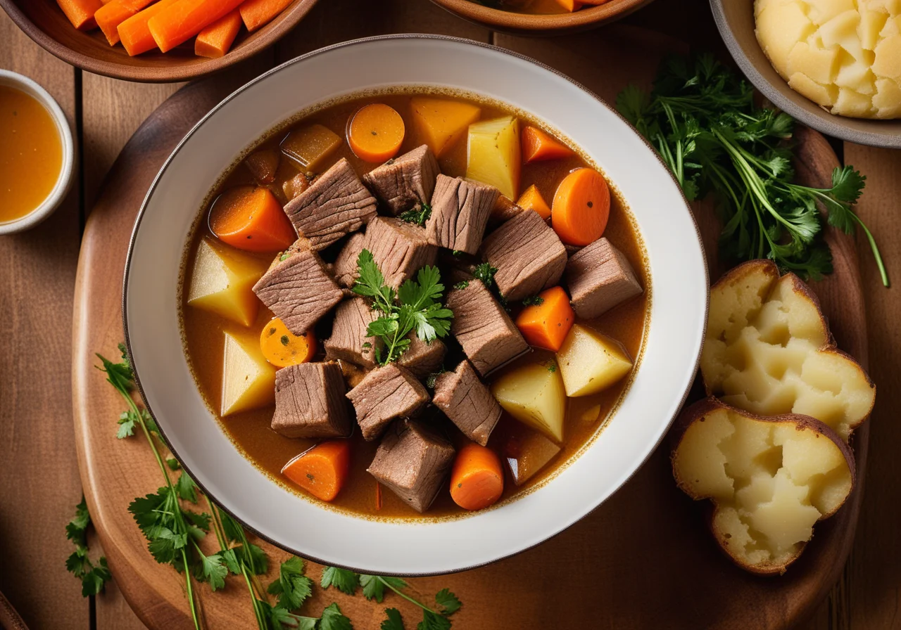 Meat‑Vegetable Stew