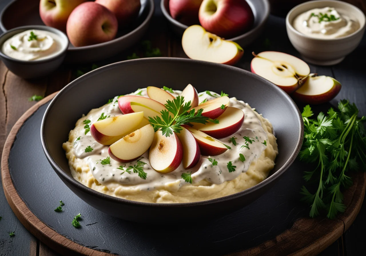 Matjesherring in Housewife Style