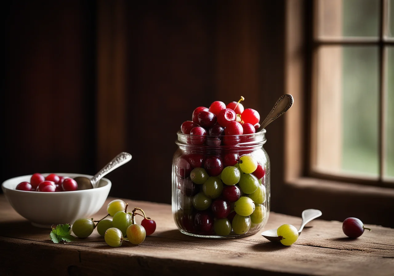 Preserved Gooseberries