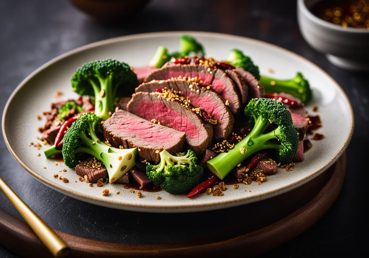 Beef Broccoli Stir‑Fry