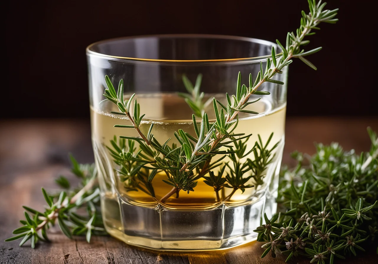 Thymian Liqueur