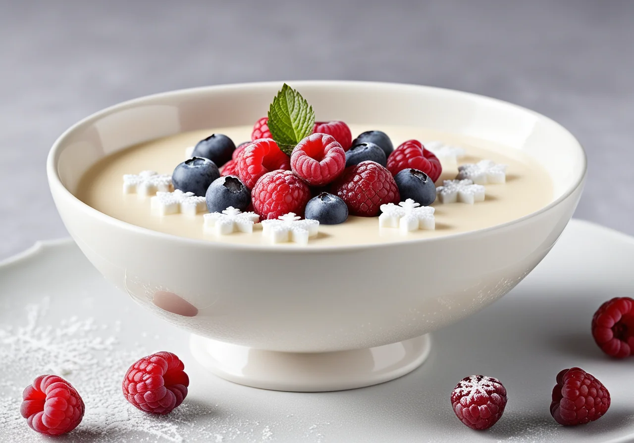 White Chocolate Mousse