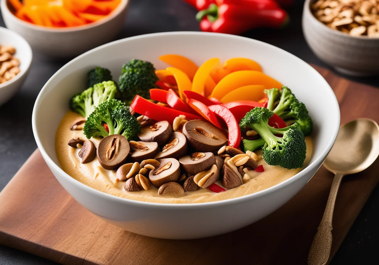 Vegetable Curry with Coconut Milk