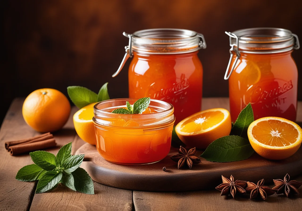 Orange Confiture