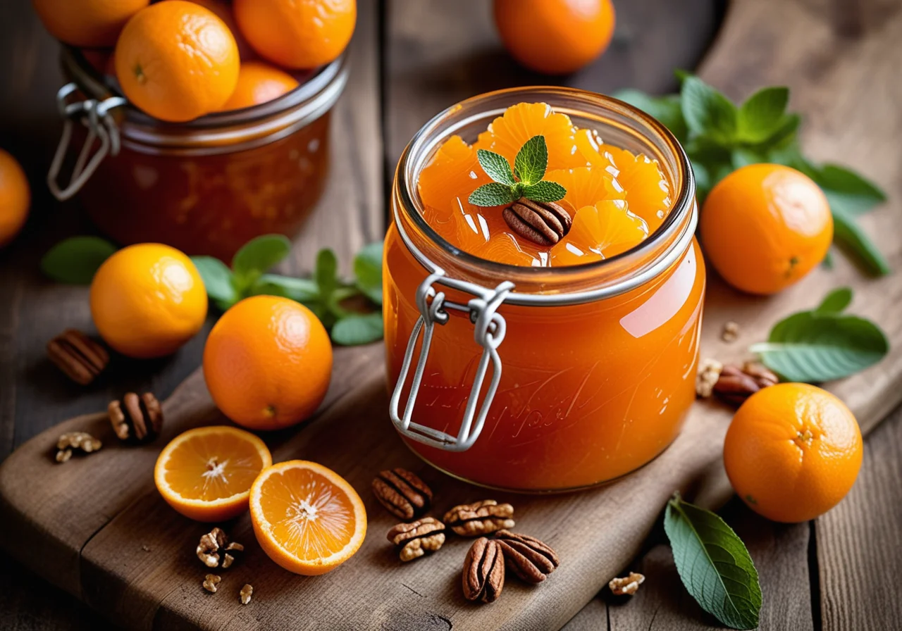 Orange Marmalade with Carrots