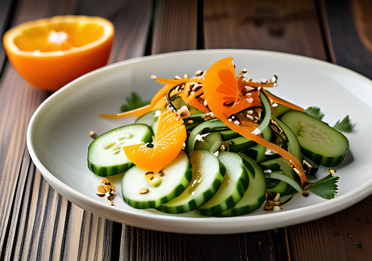 Asian Cucumber Salad