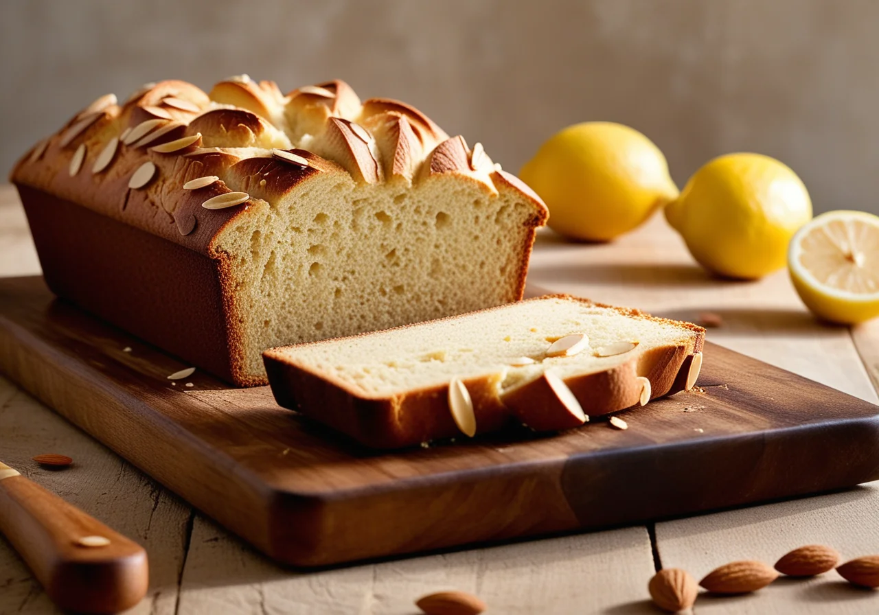 Almond Loaf