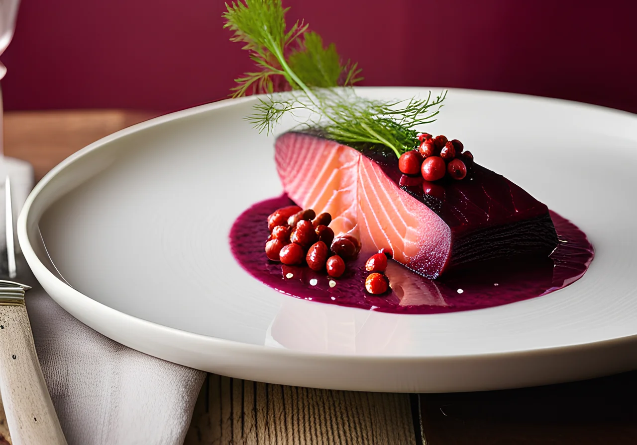 Beetroot Salmon