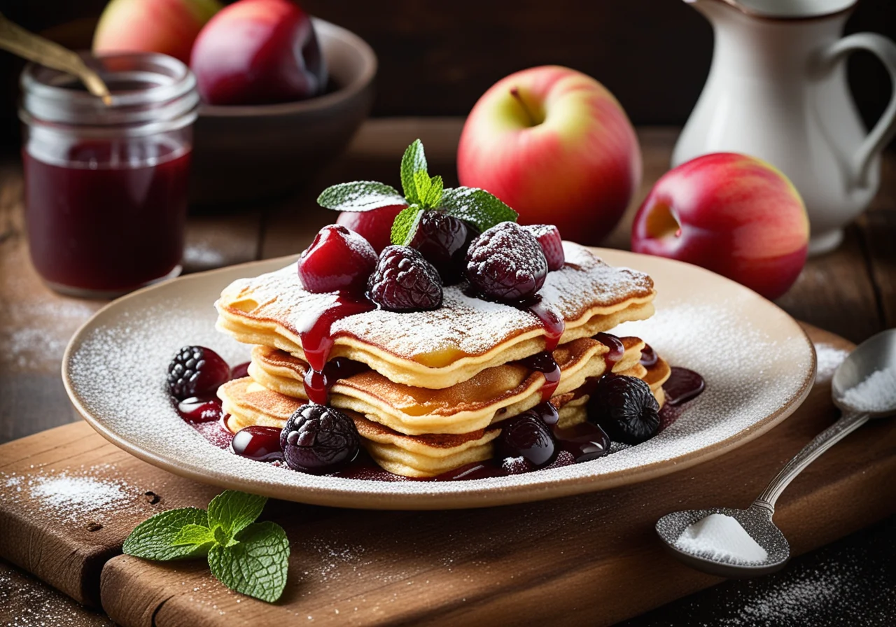 Kaiserschmarren with Compote