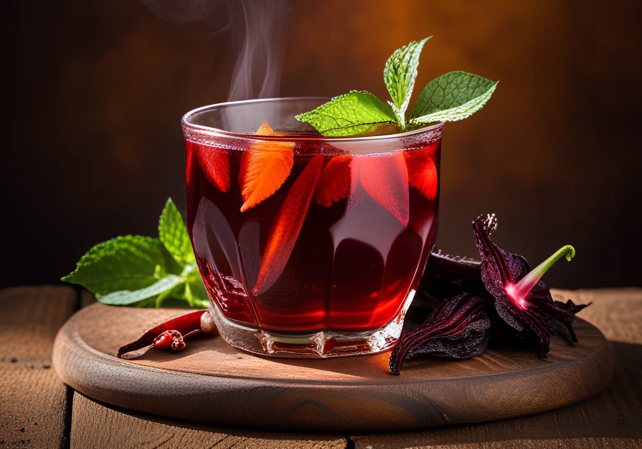 Hibiscus Chili Tea