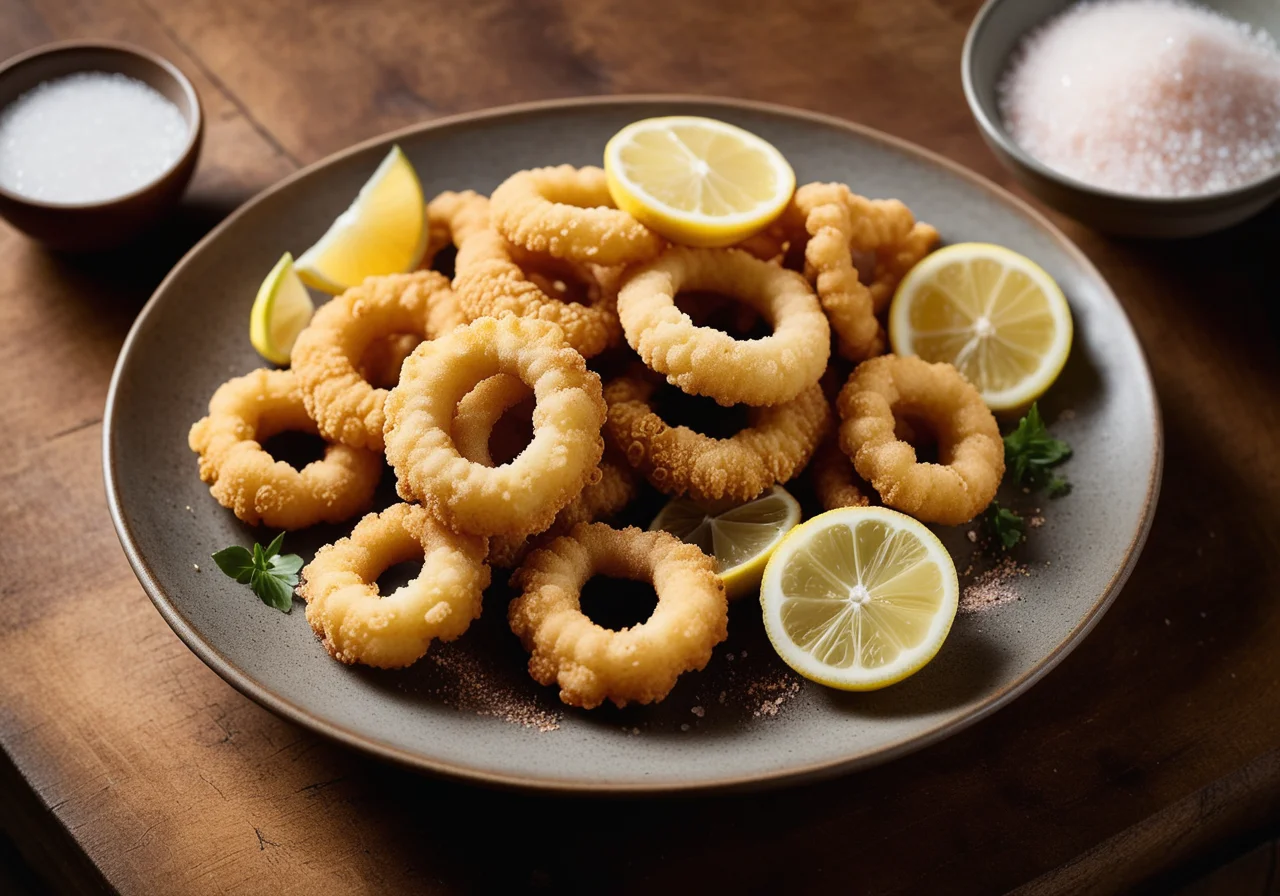 Make Fried Calamari