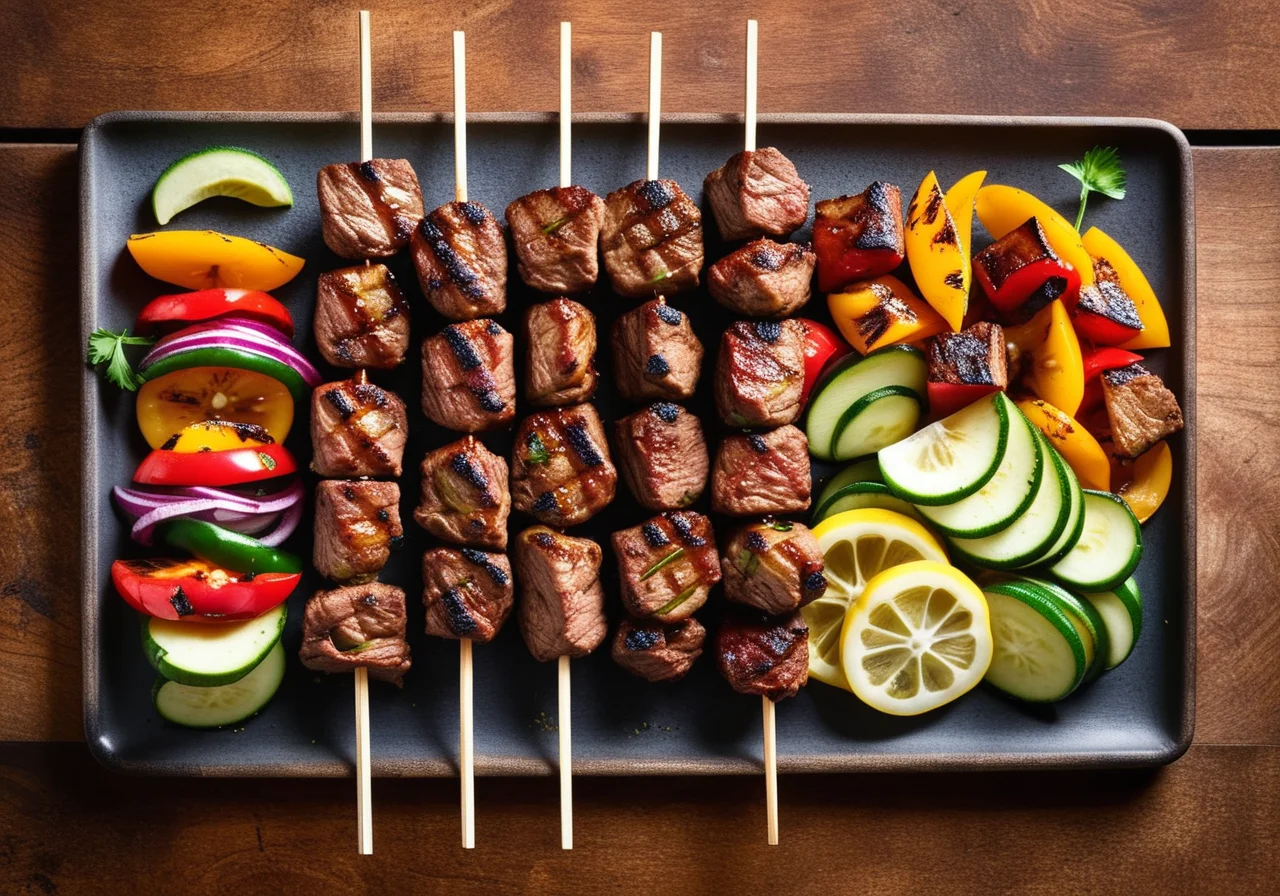 Lamb Shashlik