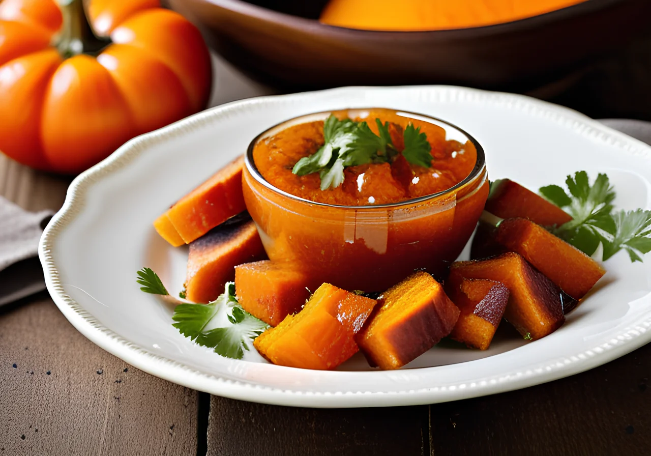 Spicy Pumpkin Chutney