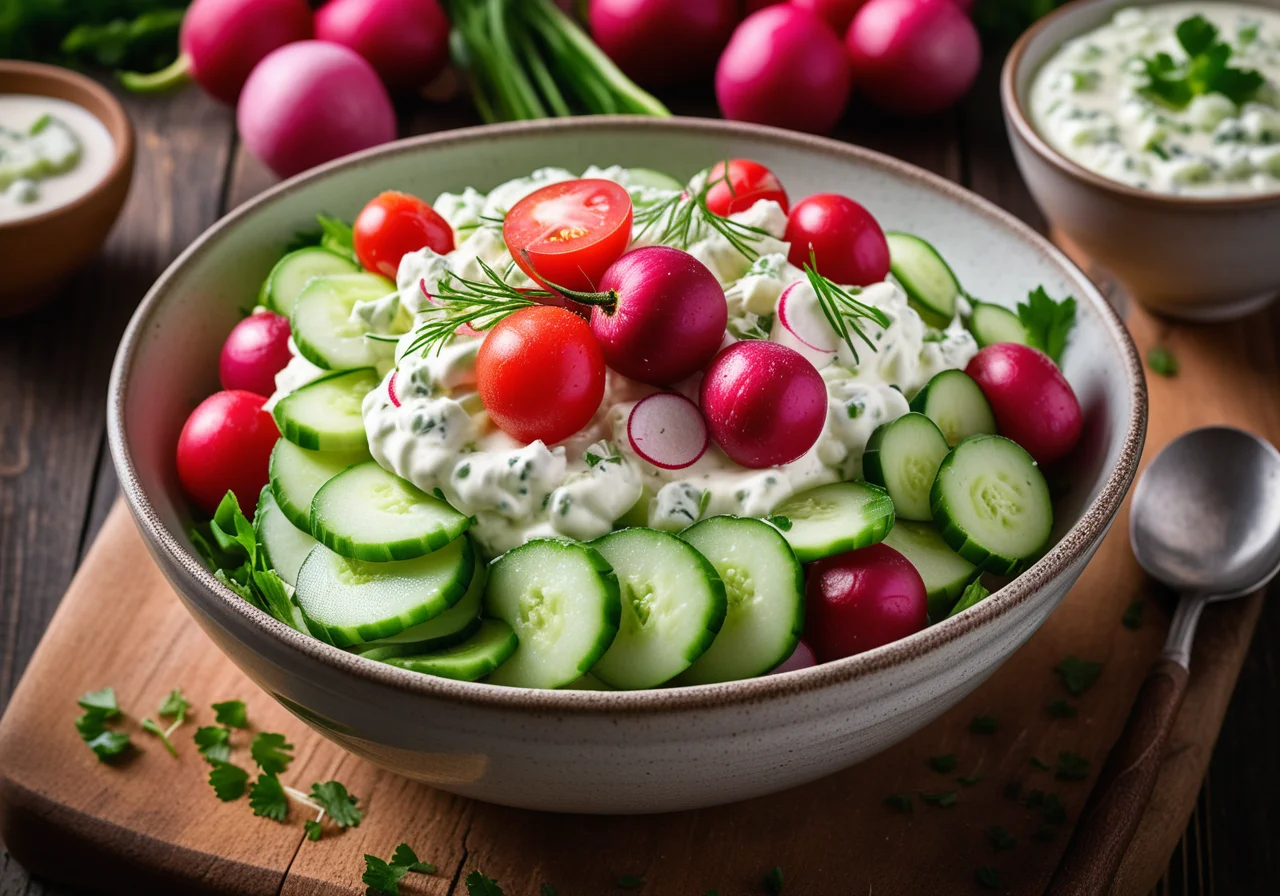 Quark Salad