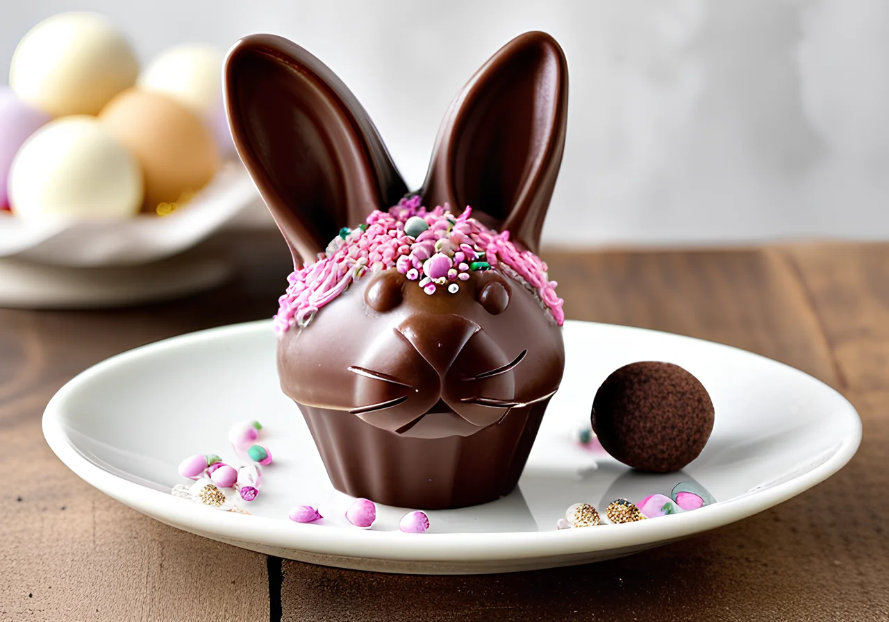 Easter Bunny Cake Pop