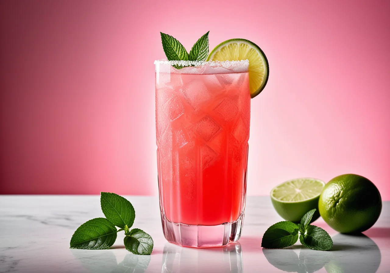 Low-Carb Grapefruit Drink