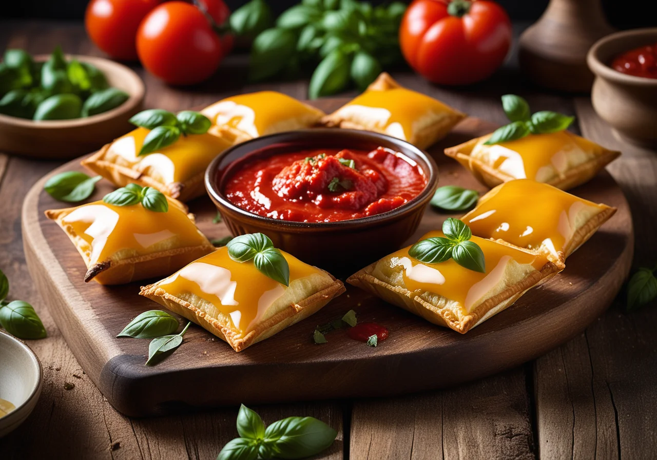 Baked Huauzontle with Tomato Sauce