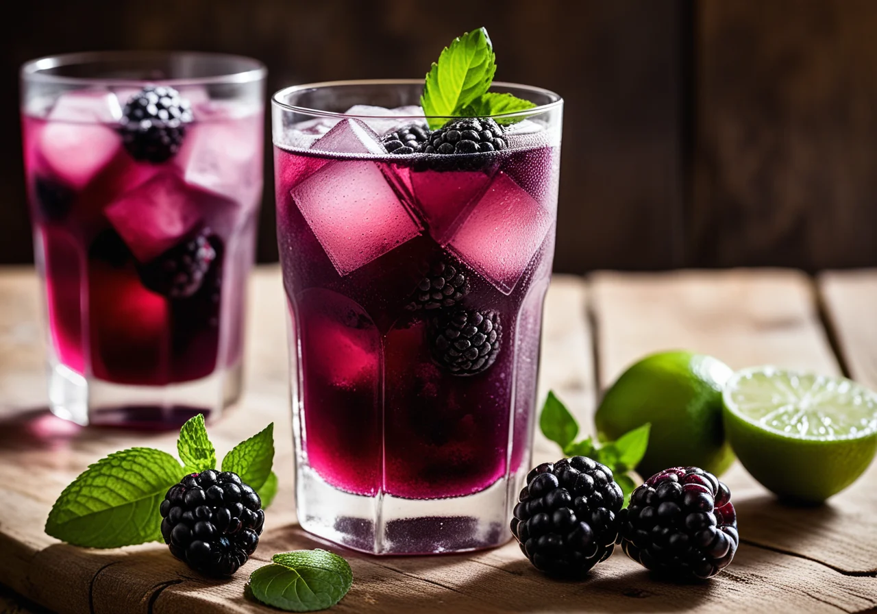 Blackberry Lemonade