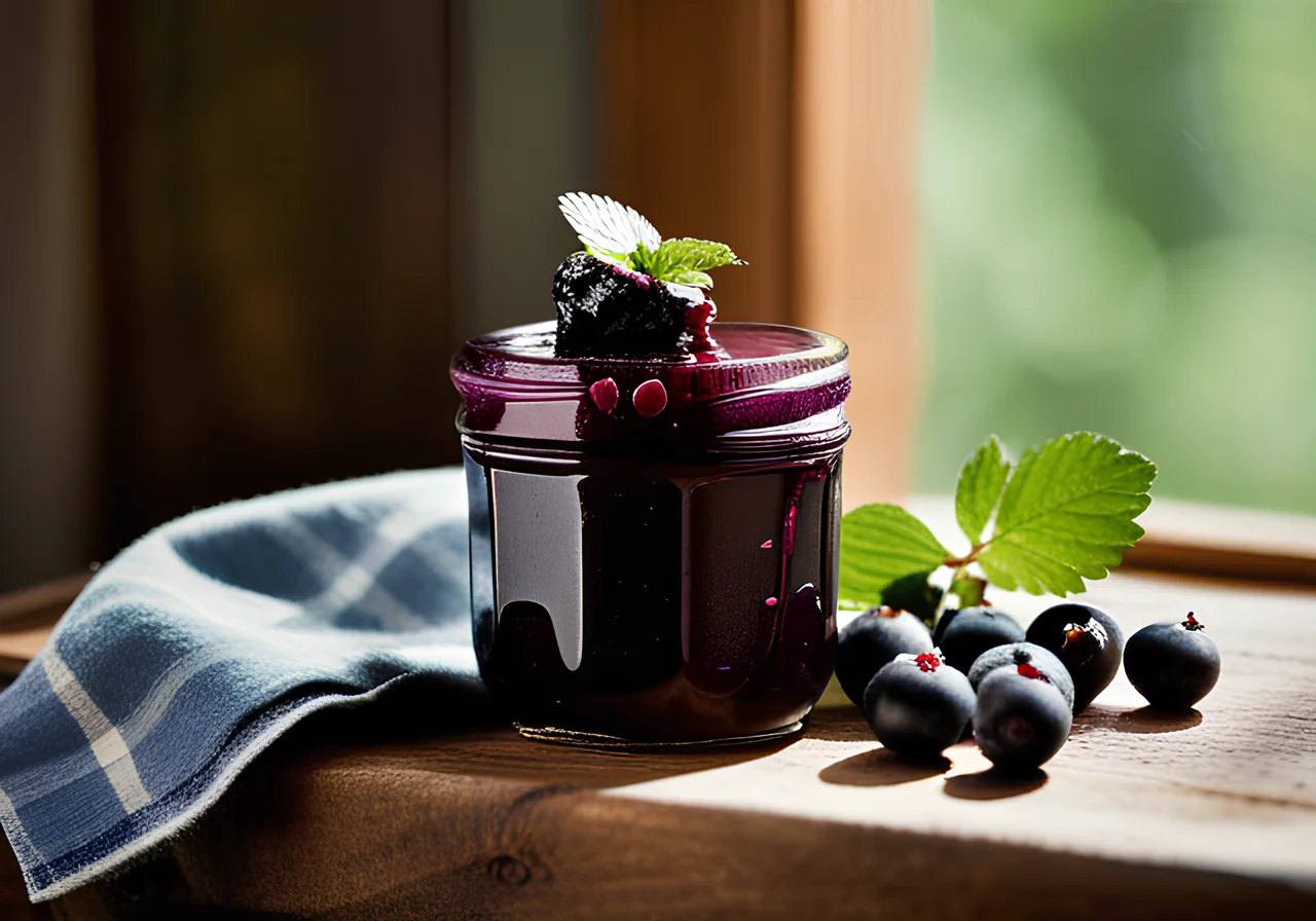 Black Currant Jam