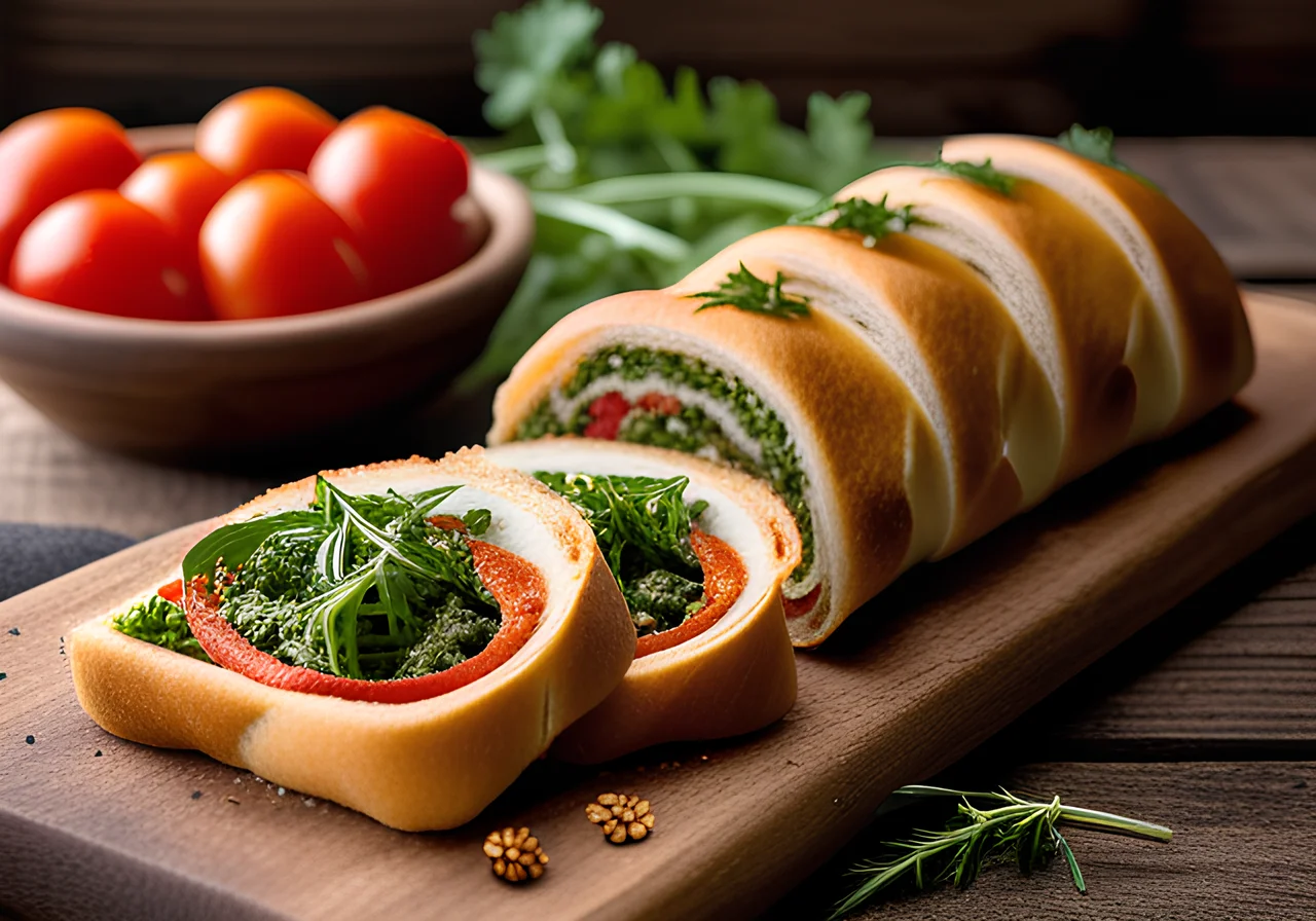 Pizza Rolls from the Air Fryer