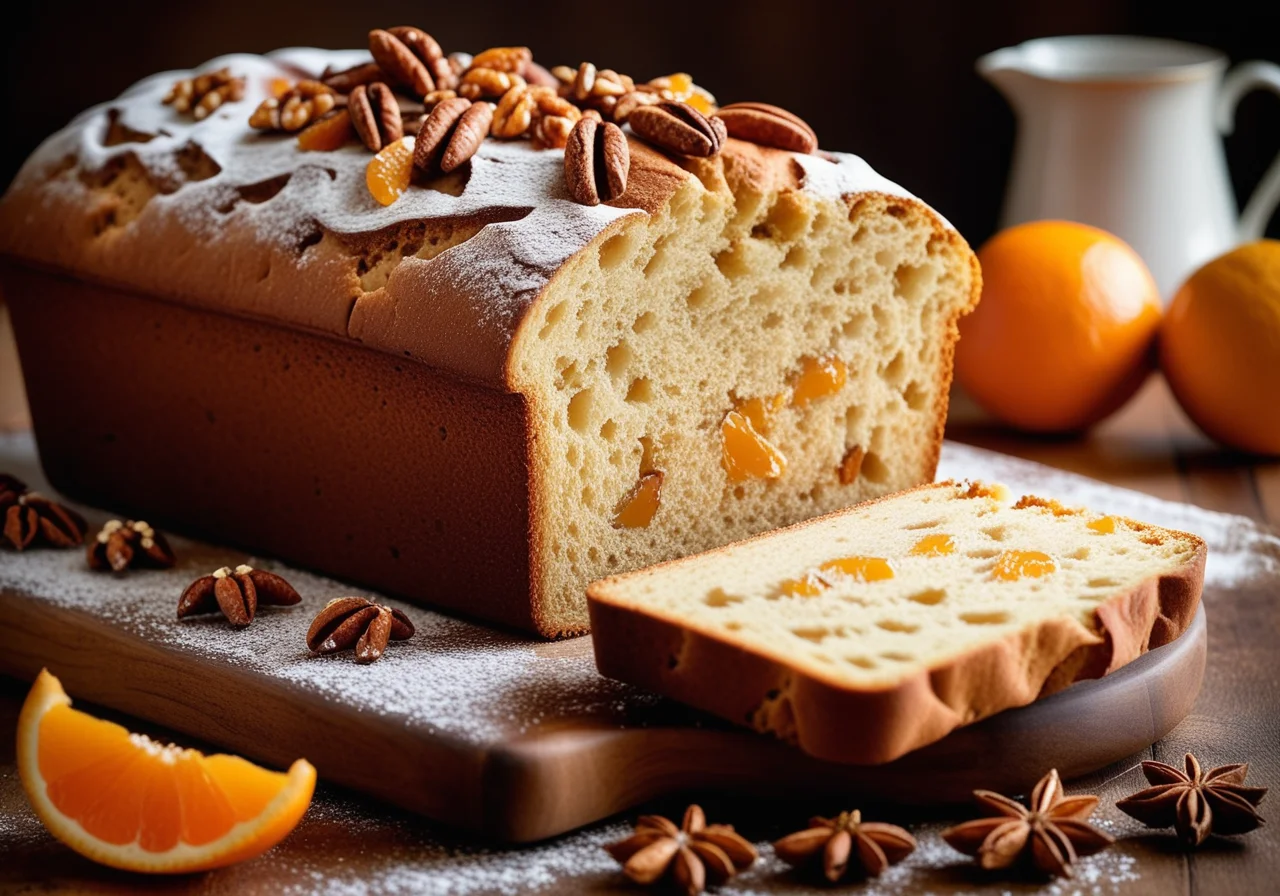 Italian Christmas Cake (Panettone)