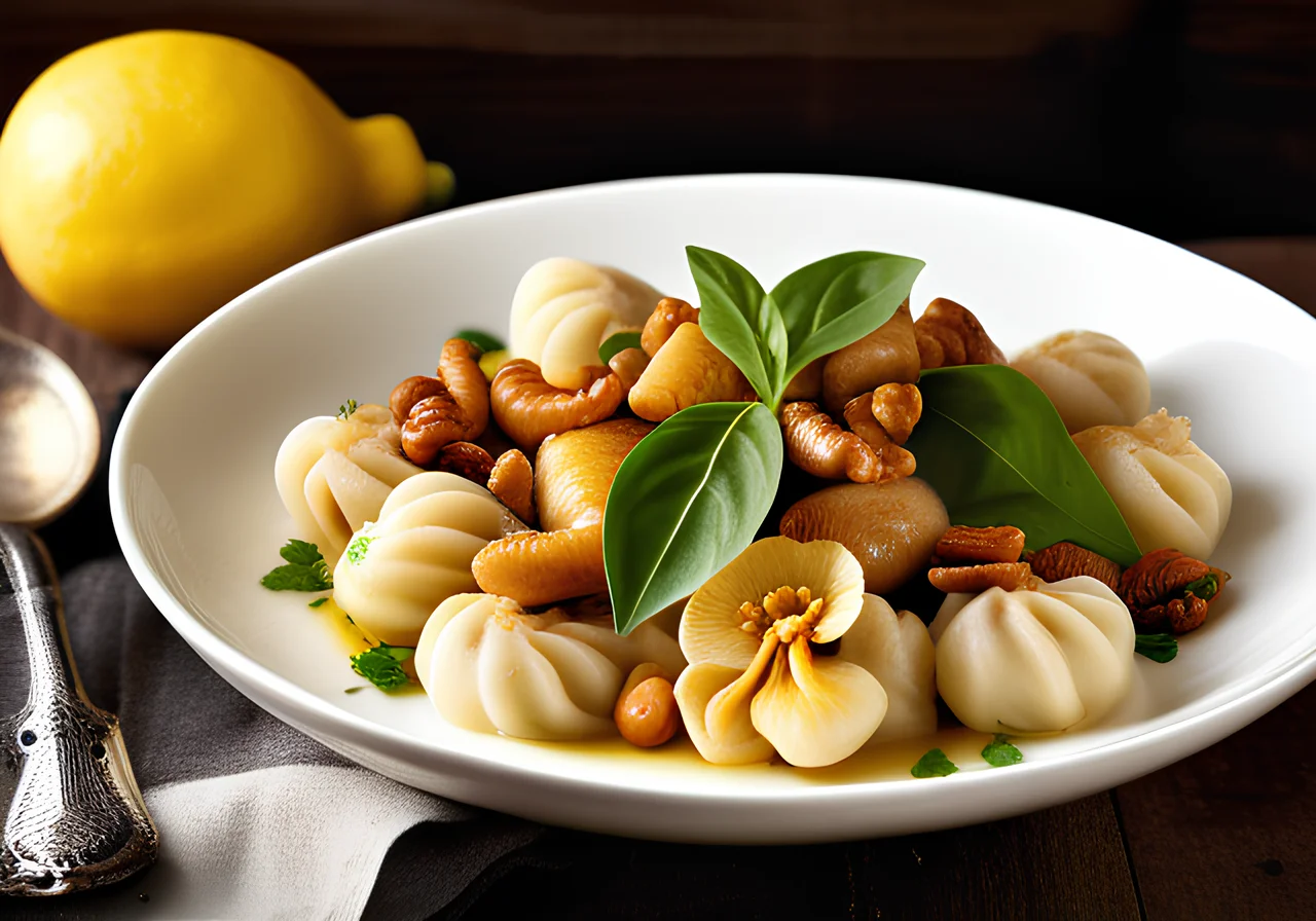 Gnocchi with Chanterelle Ragout