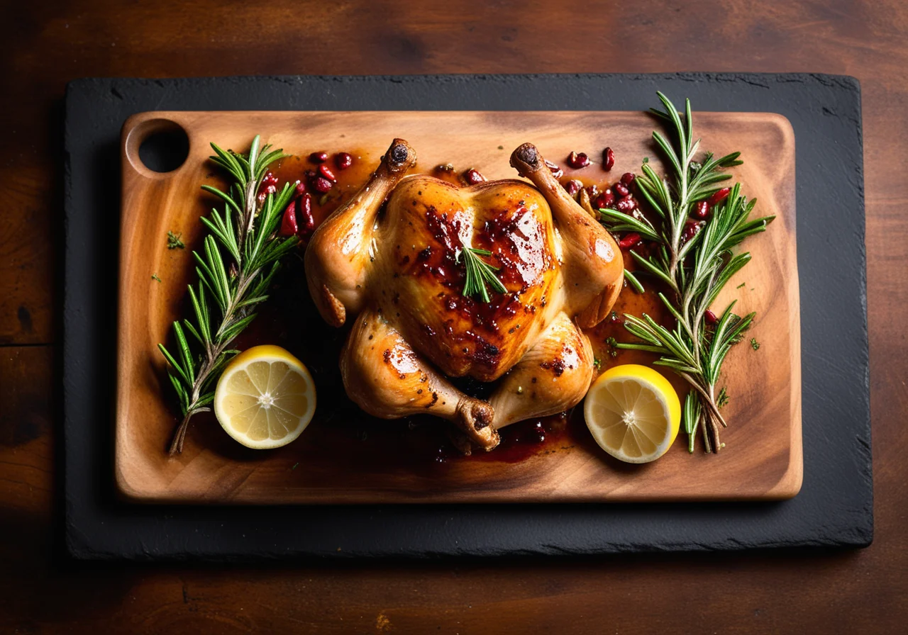 Oven Roasted Chicken Thighs