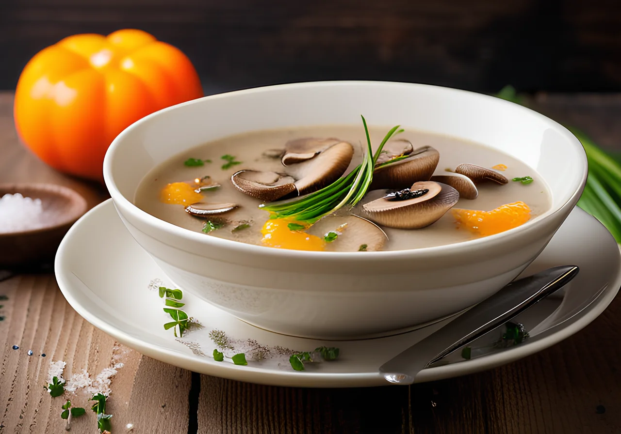 Mushroom Broth